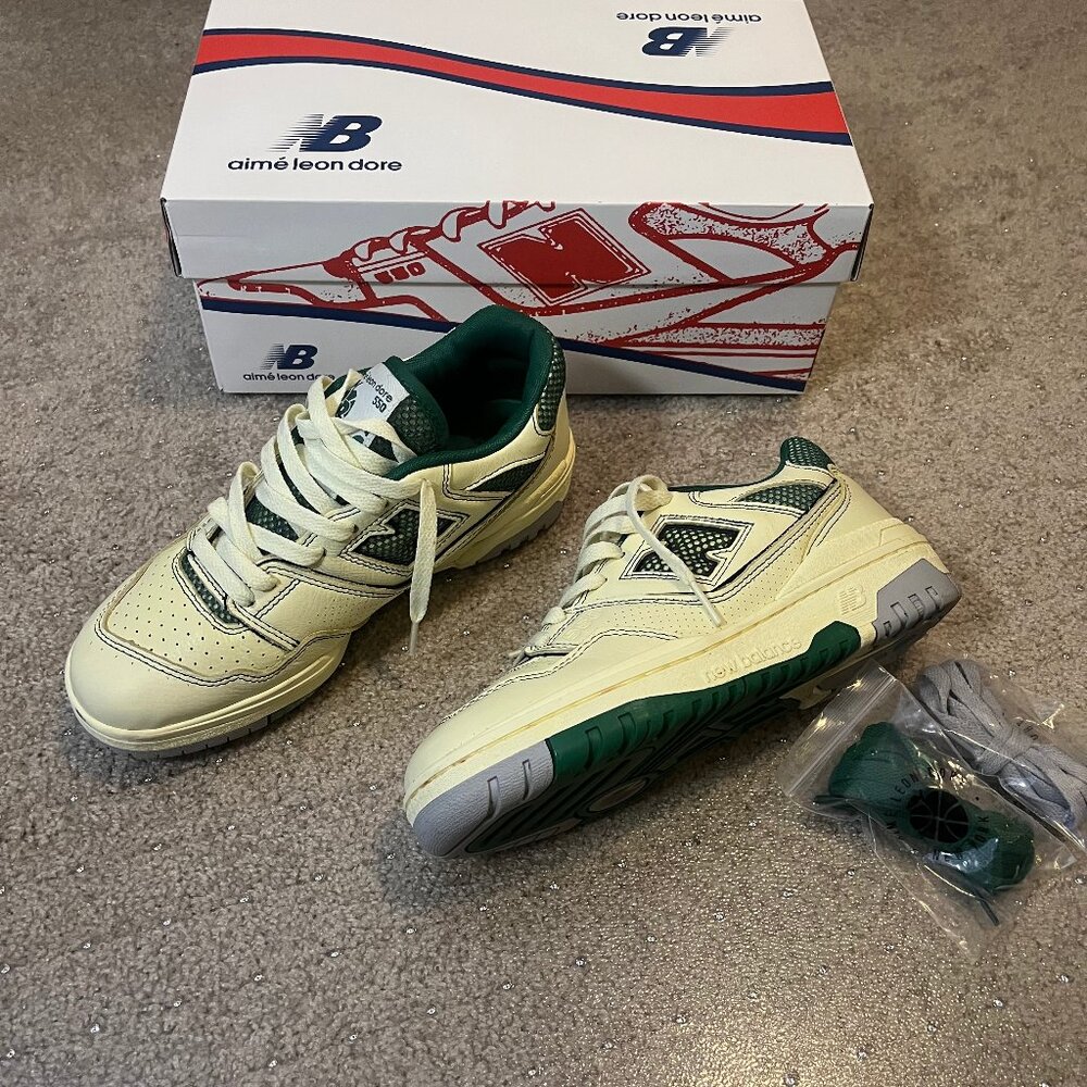 Aimé Leon Dore x New Balance 550 - Size 6 M / 7.5 W
